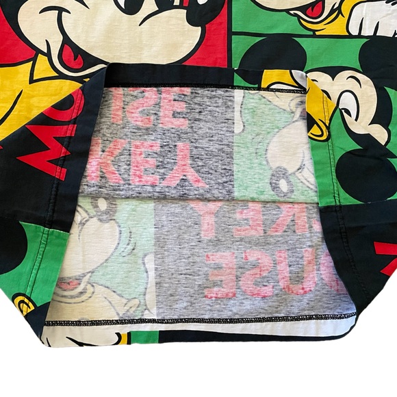 Vintage Mickey Mouse Scrubs Shirt - Picture 6 of 8